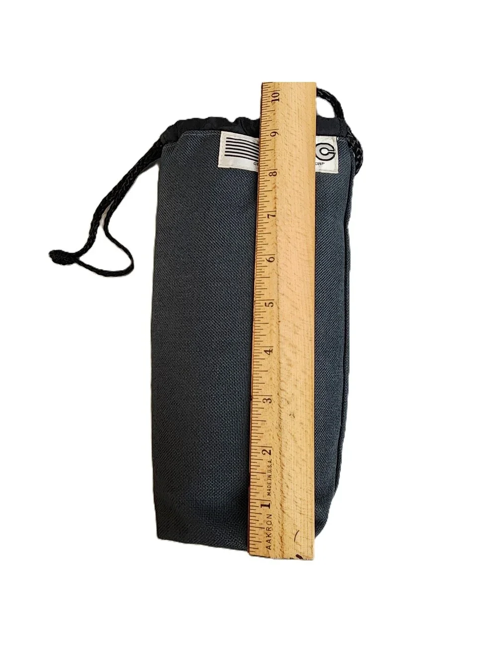 CPC Soft Nylon Padded Lens Bag - Pouch Case - 2.5